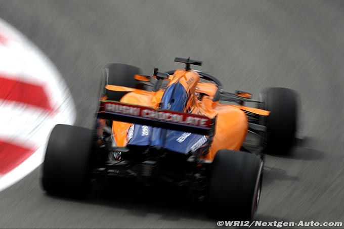 McLaren entend confirmer son statut de
