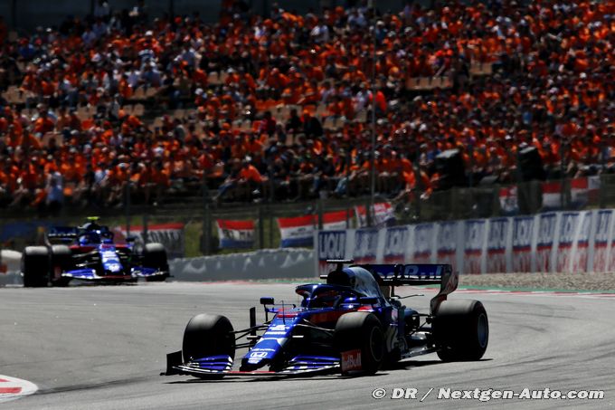 Avant Montréal, Kvyat est encouragé par