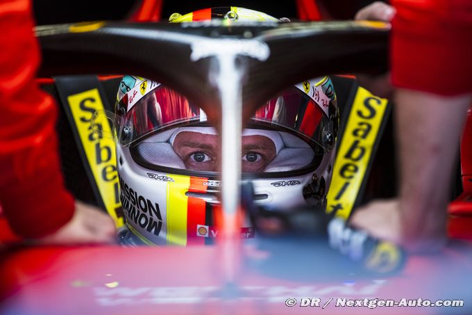 Pirro : Vettel ne s'amuse pas (…)