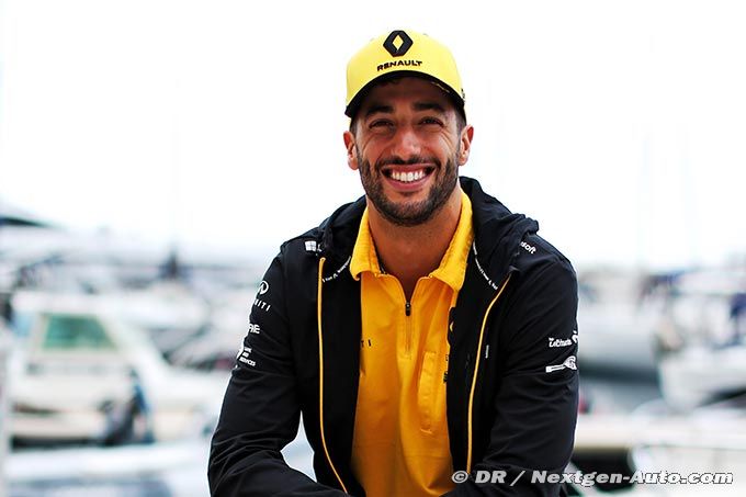 Ricciardo ne regrette toujours pas (…)