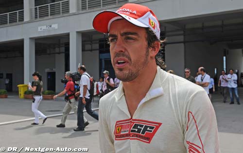 Alonso: First impressions are positive
