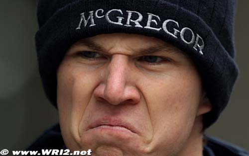 Williams: Hulkenberg out, Maldonado (…)