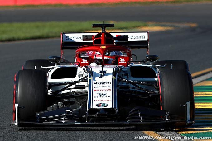 Räikkönen assure que l'Alfa (...)