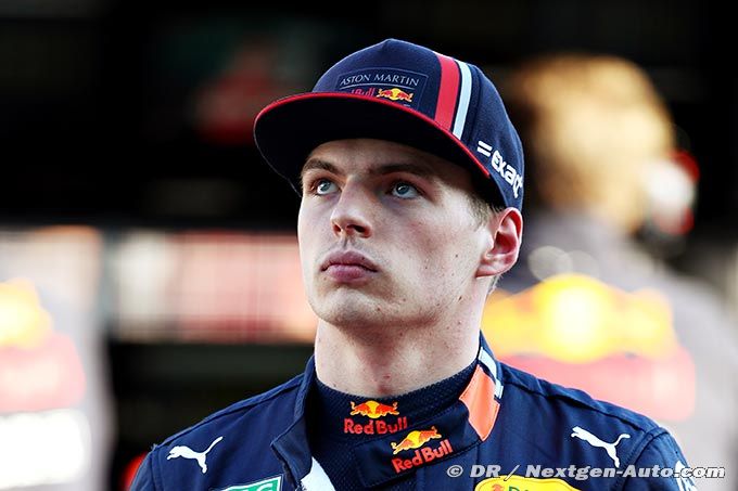 Verstappen veut voir Red Bull progresser