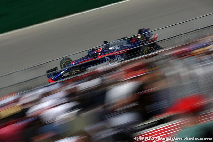 En difficulté, Toro Rosso a ‘beaucoup de