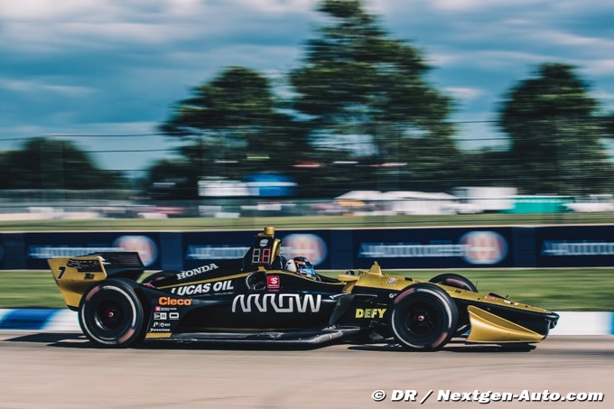 Après un premier podium, Ericsson (…)