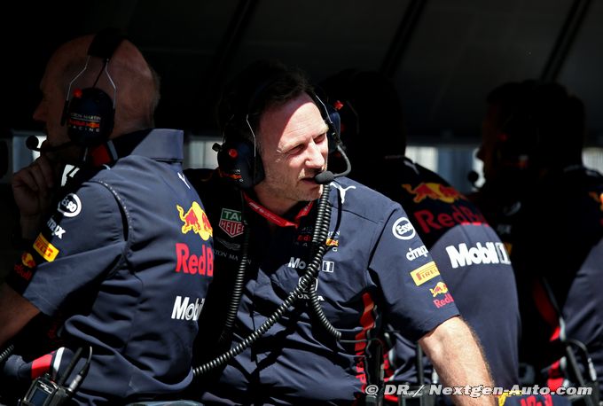 Red Bull appelle à revoir les Pirelli