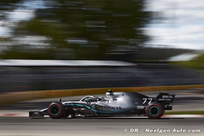 Wolff : Mercedes perd 6 dixièmes sur (…)