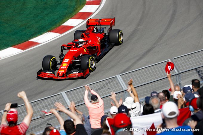 Vettel : Quelle pole, ça fait franchemen