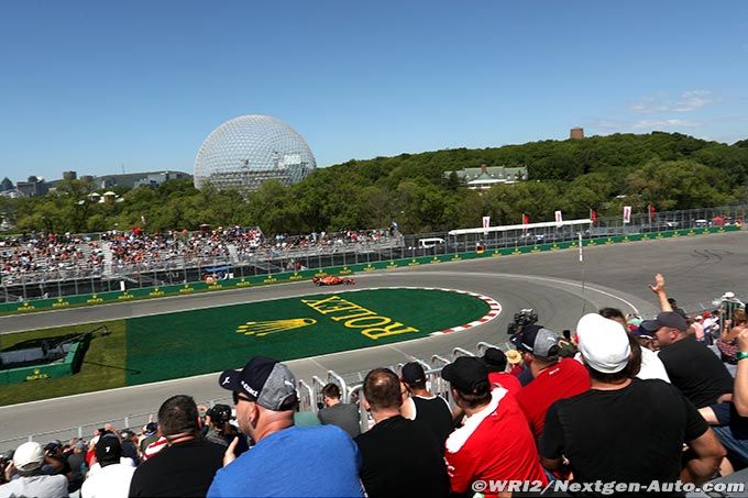 Qualifying - 2019 Canadian GP team (…)