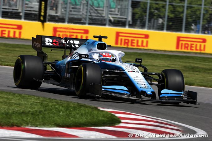 Williams très loin du compte, Russell