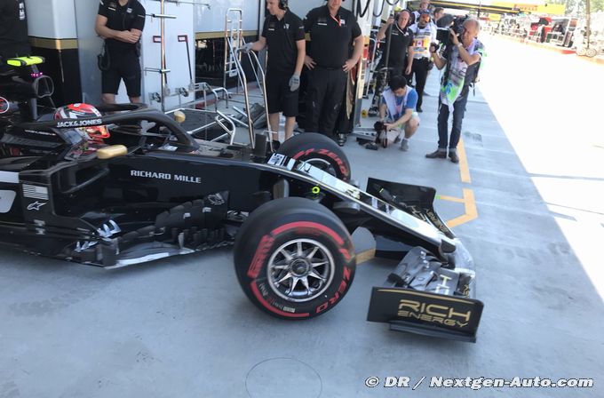 Magnussen s'élancera des stands (…)