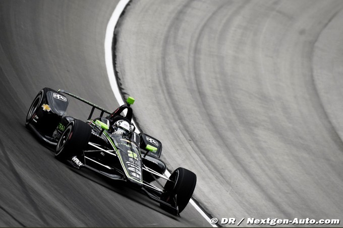 Newgarden gagne sa troisième course (…)