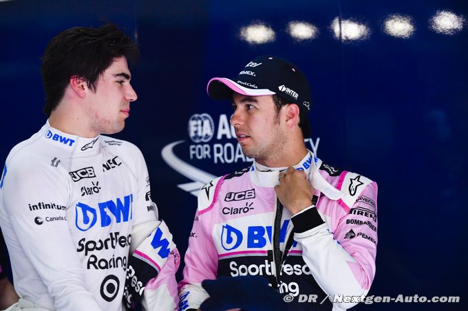 Perez défend Stroll et assure qu'il