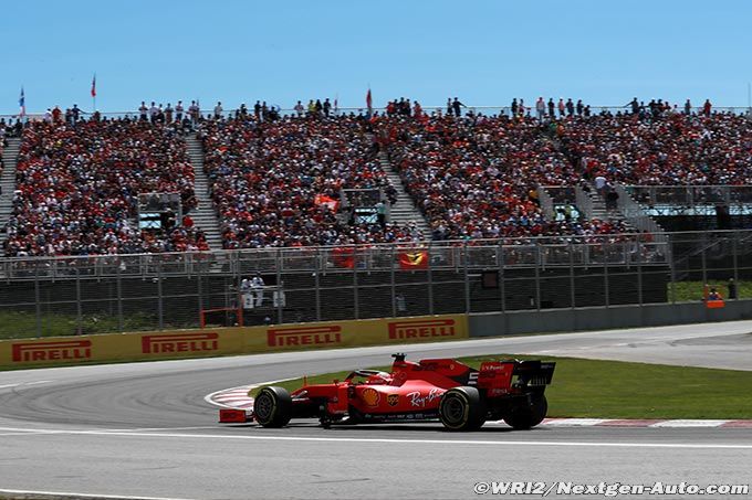 Ferrari notifie la FIA de son intention