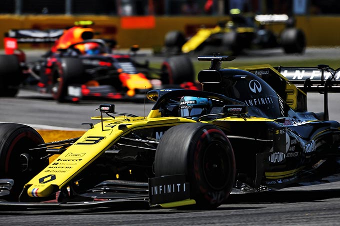 Renault F1 signe sa 1ère double (…)