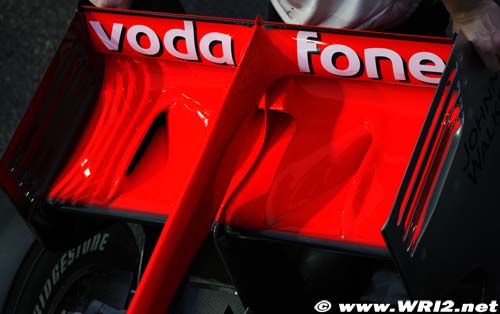 Vodafone extends McLaren sponsorship (…)
