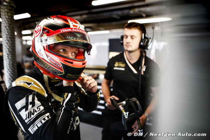 Steiner assure que Magnussen s'est