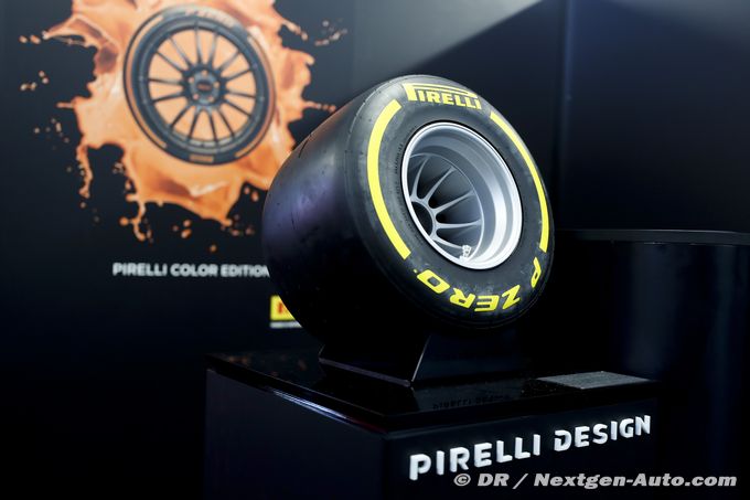 Pirelli révèle les choix des pilotes (…)