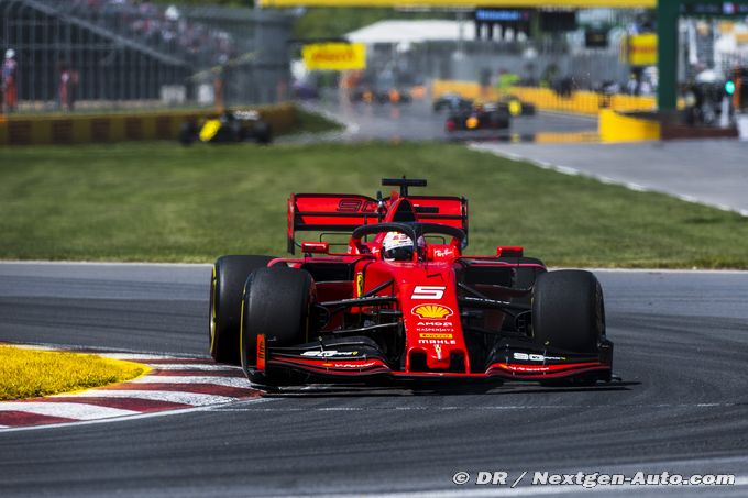 Ferrari pushing ahead with Vettel (…)