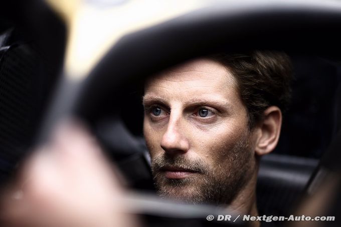 Grosjean scared off home intruders - (…)