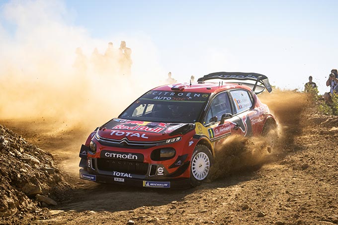 Sardaigne : Ogier le plus rapide du (…)