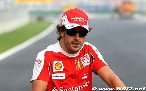 'Selfish' Alonso is title (…)