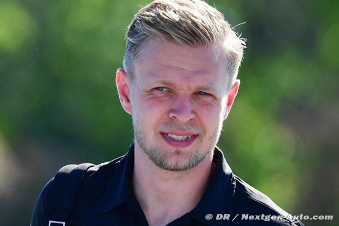 Haas autorise Magnussen à disputer (…)