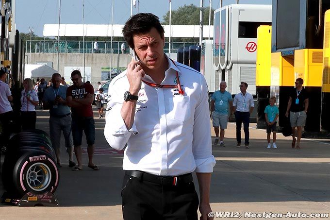 Wolff : Ferrari risque une pénalité (…)