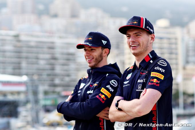 Gasly juge sa relation avec Verstappen