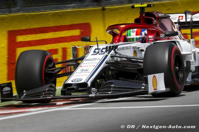 Giovinazzi eyes 'solutions' to