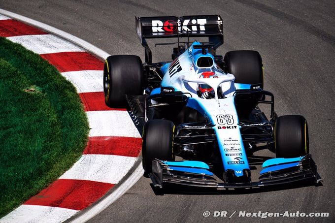Russell : Williams peut tester (…)