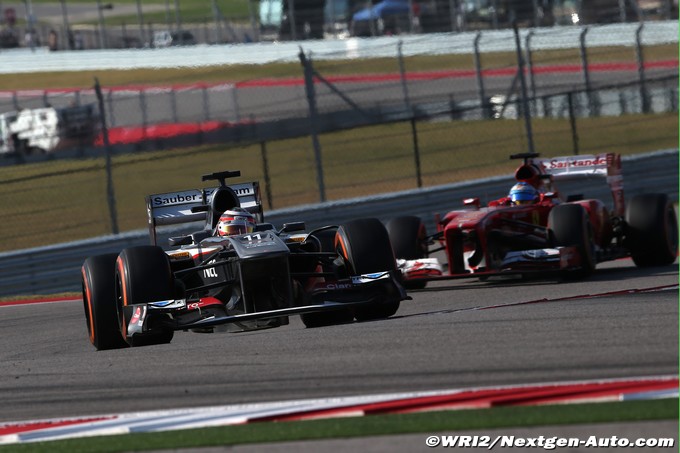 Hulkenberg estime avoir été 'à (…)