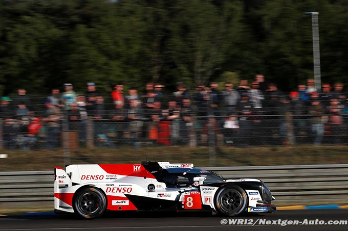 24h du Mans, H+5 : Alonso en mission (…)