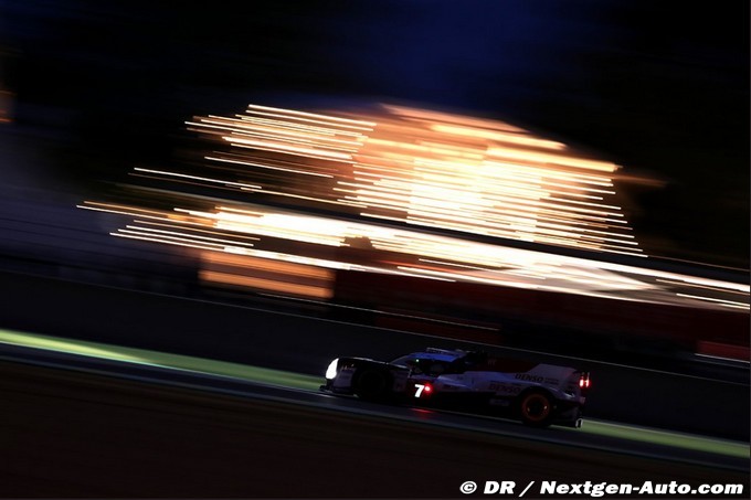 24h du Mans, H+13 : La Toyota numéro (…)