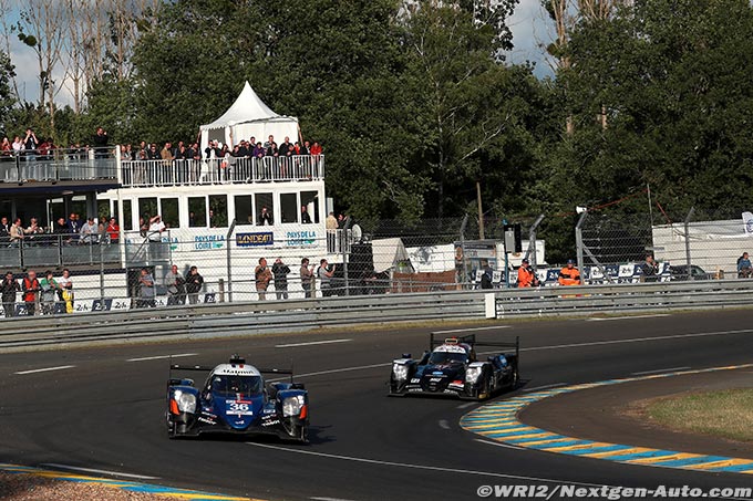 24h du Mans, H+21 : Avec un tour (…)