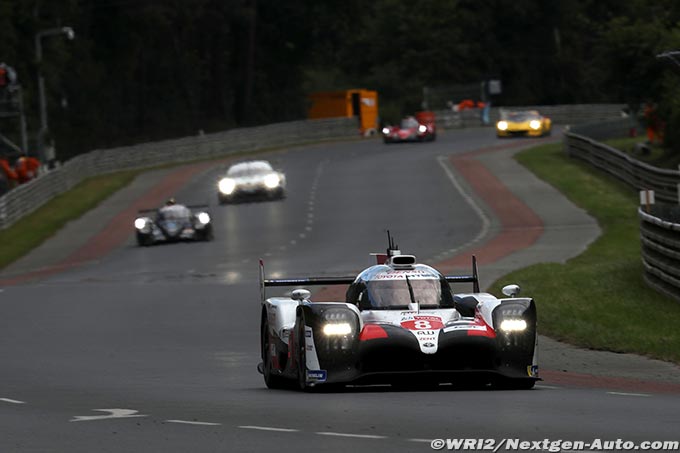 Le Mans 2019: Toyota takes first and (…)