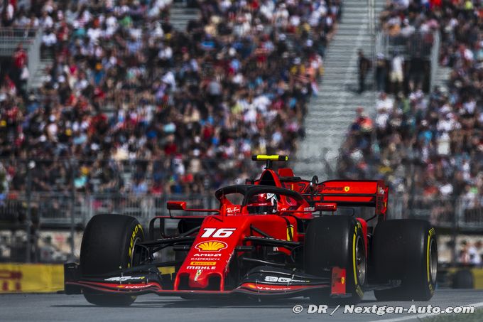Ferrari pense plus à remettre sa (...)