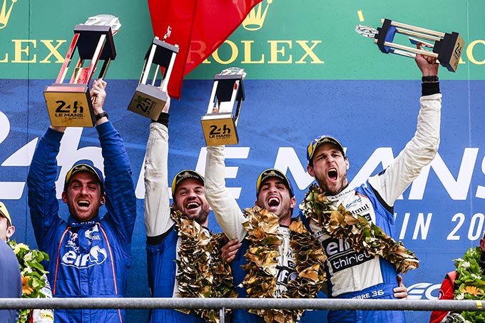 Signatech Alpine gagne les 24h du (…)