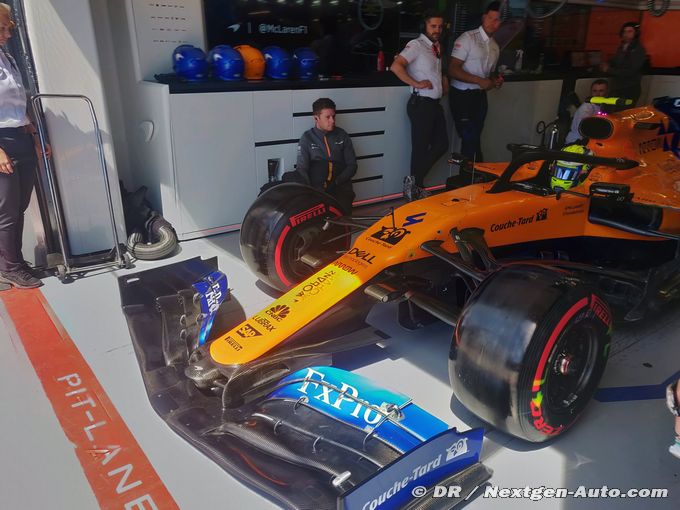 McLaren plays down 2020 F1 return (…)