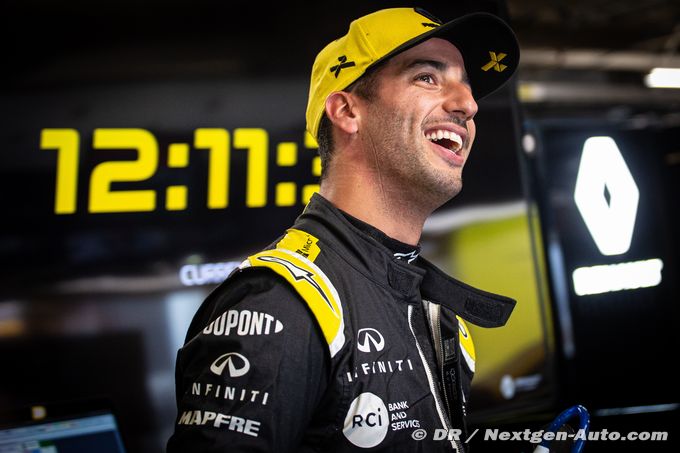 Ricciardo : Des évolutions qui vont (…)
