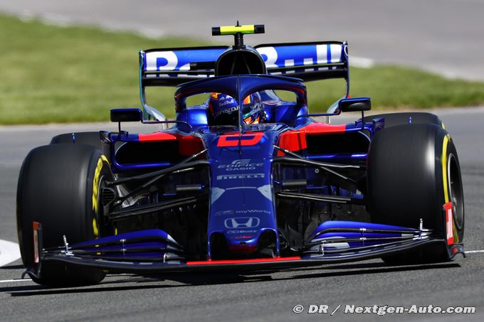 France 2019 - GP preview - Toro Rosso