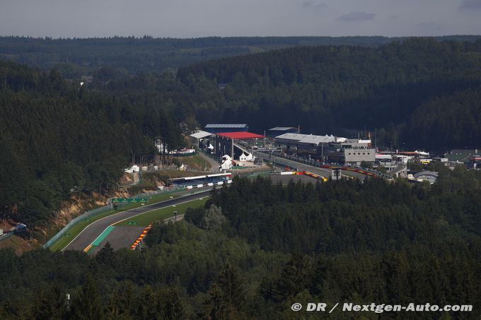 Le Grand Prix de Belgique veut (…)