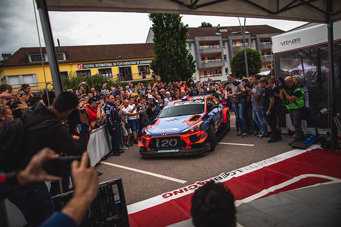 Triple victoire pour Hyundai Motorsport