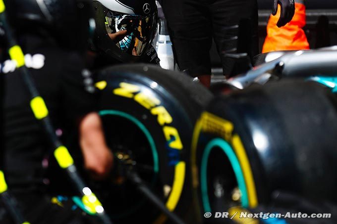 Pirelli dévoile les choix des pilotes