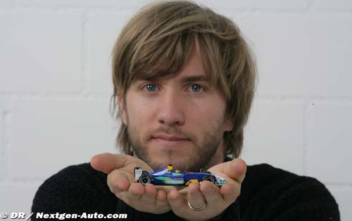 Heidfeld ne peut pas se payer un baquet