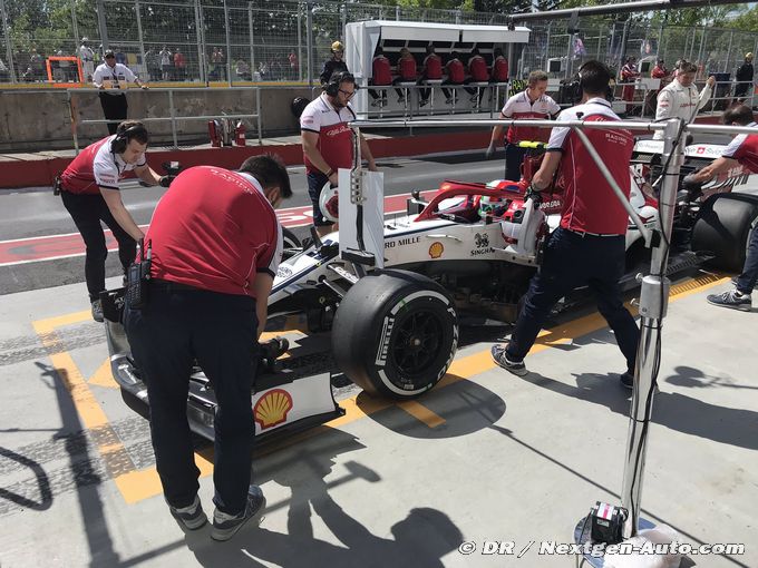 France 2019 - GP preview - Alfa Romeo