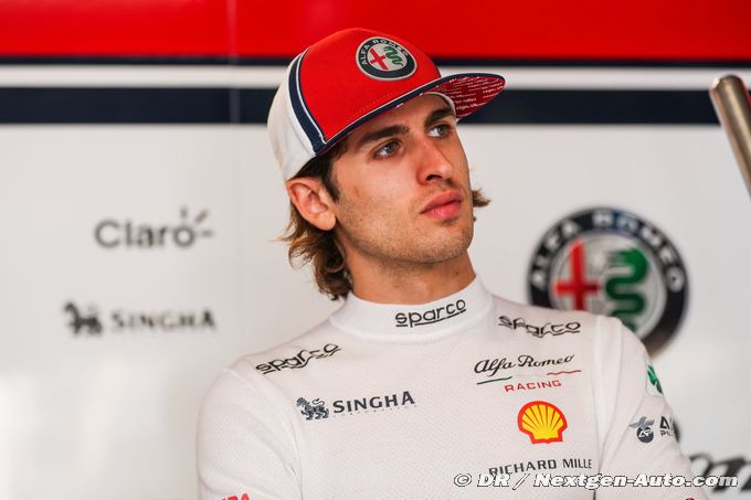 Struggling Giovinazzi 'will (...)