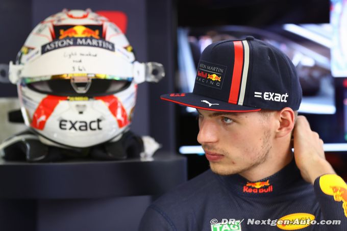 Verstappen : Les commissaires essaient