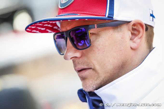 Räikkönen voudrait moins de sanctions en